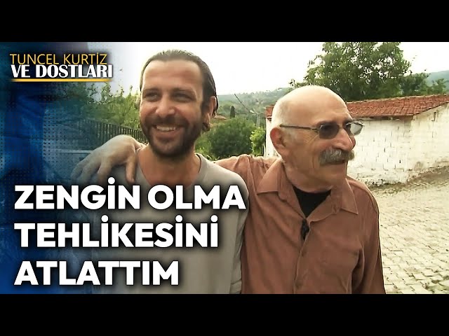 Zengin Olma Tehlikesini Atlattım | Tuncel Kurtiz ve Dostları #nejatişler