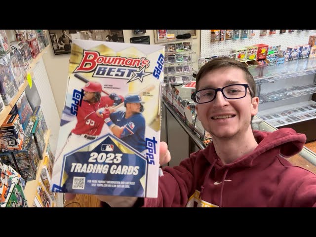 BIG AUTO!! 2023 BOWMAN’S BEST BASEBALL OPENING! BOOM!