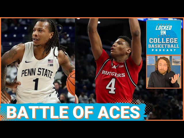 Georgetown Stuns Villanova on the Road | Battle of the Aces - Bailey wins battle, Baldwin the war