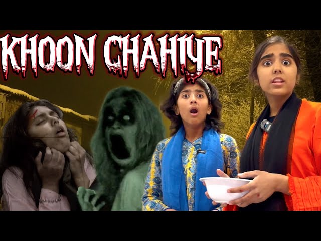 Bhootni nay manga khoon | Horror video @ImranRiazVlogs