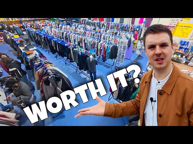 I Tried a Clearance Warehouse - But Was It Worth It?