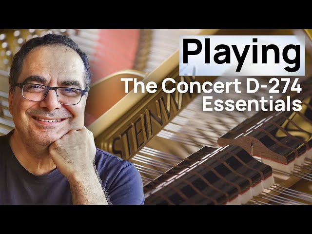 Concert D-274 Essentials - Preset Overview by Guy Bacos