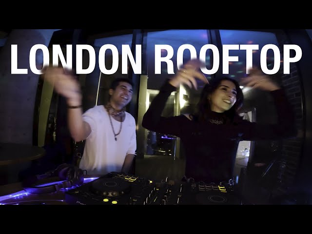 🔥 Rooftop Party in London | Melodic Techno & Progressive House ft. Anyma, Maceo Plex 🎶