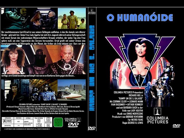 O Humanóide 1979 Dublado TVRip Cine Trash