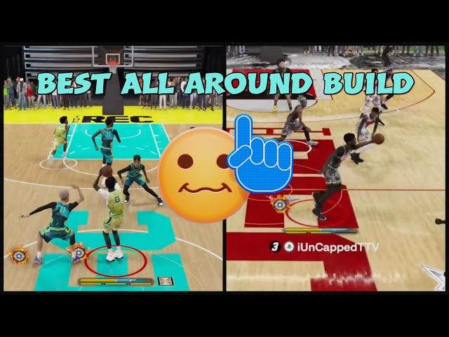 Best All Around Build Szn 3 NBA 2K24!