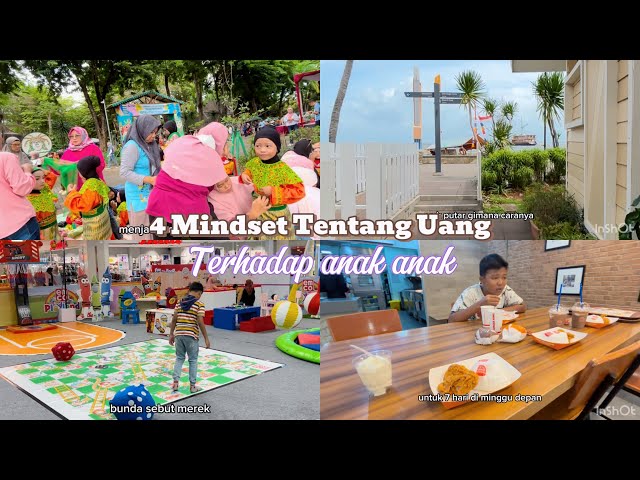 4 MINDSET TENTANG UANG YANG KU AJARKAN KE ANAK ANAK || UANG ITU MUDAH #budgeting #mengaturkeuangan