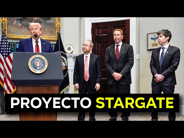 ESTADOS UNIDOS INICIA LA GUERRA POR LA INTELIGENCIA ARTIFICIAL CON EL PROYECTO STARGATE