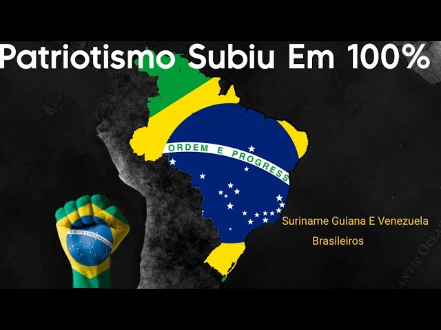 Brasil No Age Of history Mod, o começo Guianas Brasileiras 1#