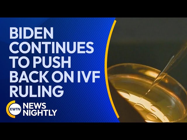 Biden Administration Continues to Push Back on Alabama IVF Ruling | EWTN News Nightly