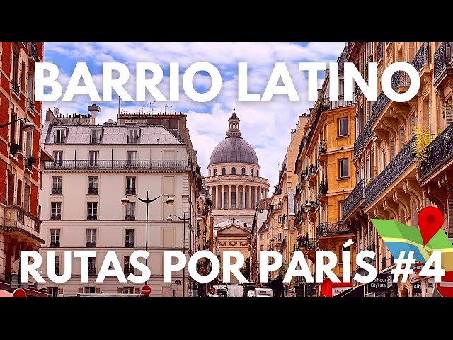 👉BARRIO LATINO de PARÍS. 🚶‍♂️Rutas por  Paris #4