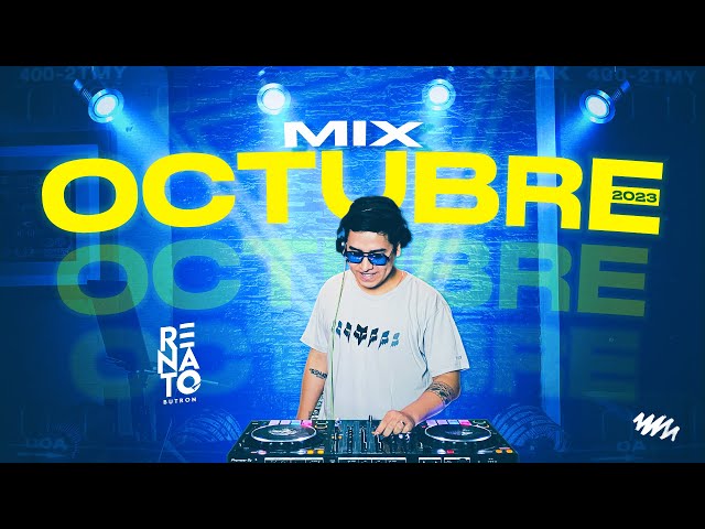 MIX OCTUBRE 2023 🧟‍♂️ (Mi Ex Tenia Razon, Reparto, Triple M, Chulo, Reggaeton, CDLH, Karol G, JP) ⚡️