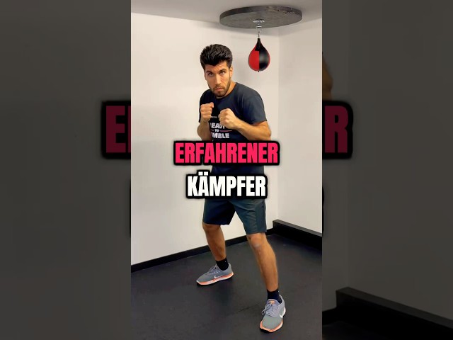 👉Zeichen für einen ERFAHRENEN Kämpfer🔥 #kampfsport #boxing #boxen