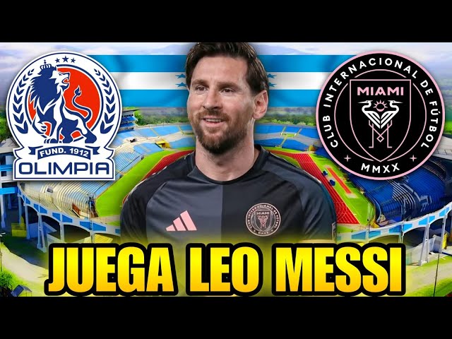 🚨 MESSI CONFIRMA que JUGARÁ en HONDURAS 💥 SUPER PREVIA del partido y nuevos jugadores del MIAMI ✅️