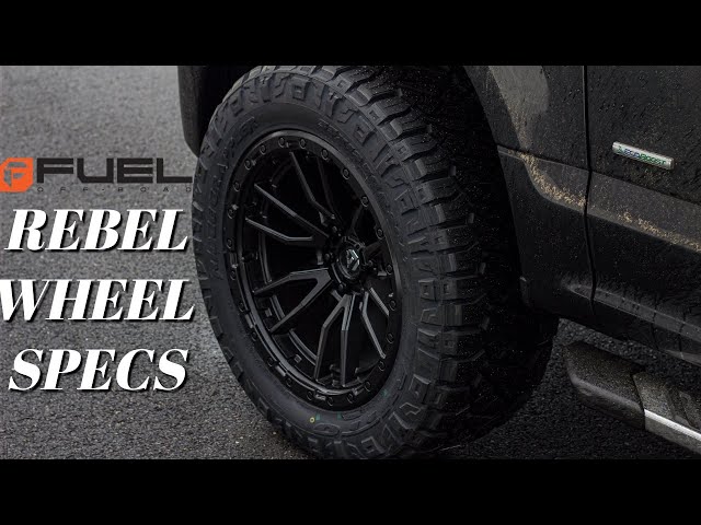 My 2015 Ford F150 Mod Overview - Wheels - Fuel Rebel 6