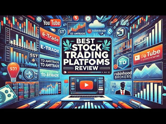 "Best Stock Trading Platforms in 2025 – Which One is Right for You? 🚀📈"