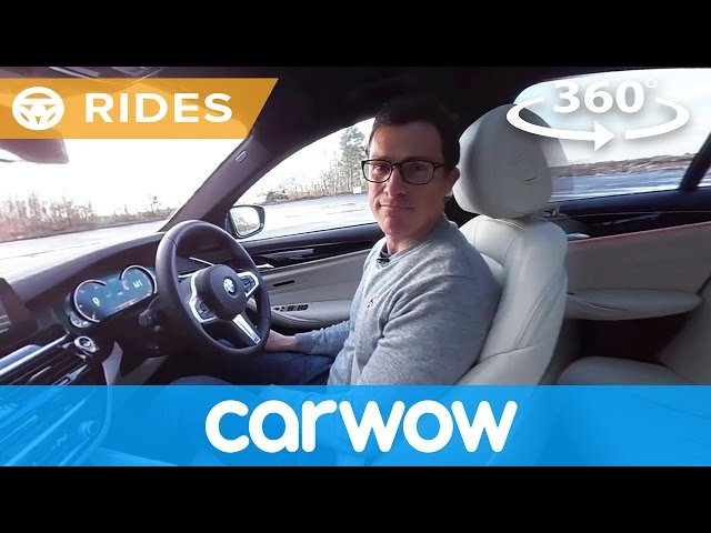 BMW 5 Series 2018 360 degree test drive | Passenger Rides