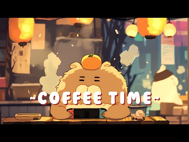 Capybara Music Channel | Cozy Lofi Hip Hop Mix 🌸 ☕