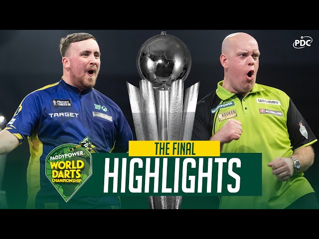 CHAMPION CROWNED 🏆 Final Highlights - 2024/25 Paddy Power World Darts Championship