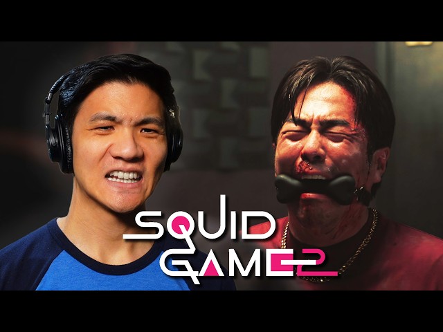 Squid Game S2 Dub Actor Reacts to Himself