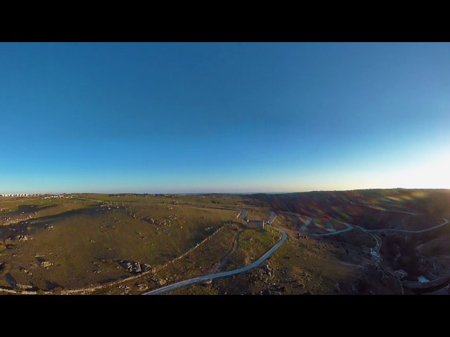 Mavic Pro VR 360 aerial drone video 360