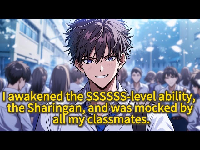 I awakened the SSSSSS-level ability, the Sharingan, and was mocked by all my classmates.