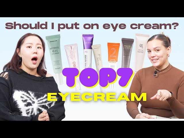 How Koreans hacked the secret of Youthful Skin [Beauty Beyond Basics | EP27 TOP7 Eye Cream]