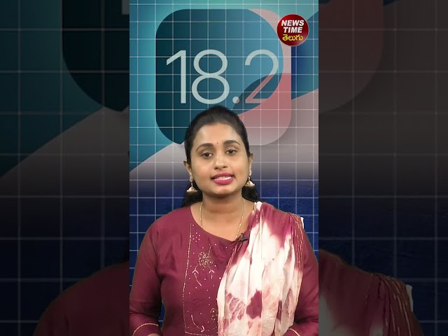 IPhone🍎 iOS 18.2 Apple Intelligence Features 🤩 || in Telugu || #iphone18 @digitalnewstimetelugu