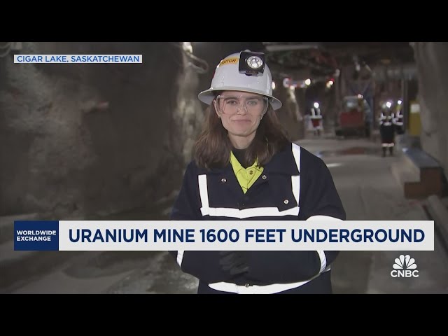 Inside Look: World's Highest Grade Uranium Mine Supplies 11% of Global Demand.