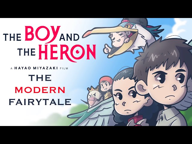 This Anime Is a Modern Fairytale: "The Boy and The Heron"