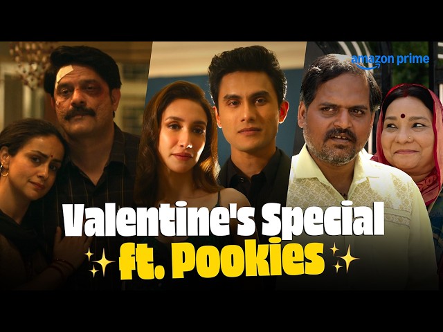 Pookies Of Prime Universe 🥰 | Panchayat, Paatal Lok, The Family Man, Bandish Bandits, Chhalaang