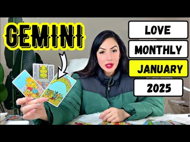 😍GEMINI😍UNBELIEVABLE RESULTS GEMINI! PREPARE FOR A MIND-BLOWING GIFT OF PEACE OF MIND😱LOVE JAN 2025😱