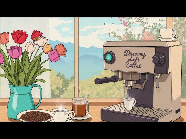 Quiet  Coffee Shop 🌿 Morning Lofi ☕ Lofi Deep Focus Study/Work Concentration [Lofi hip hop]