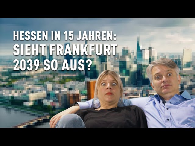 Frankfurt 2039 - Aufwachen in der Zukunft