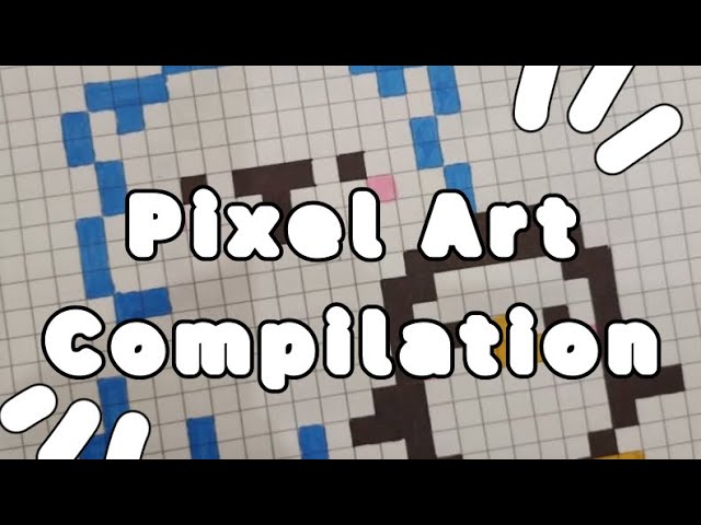 Pixel Art Shorts Compilation! // Parts 1-25 // Sunset Sara Art