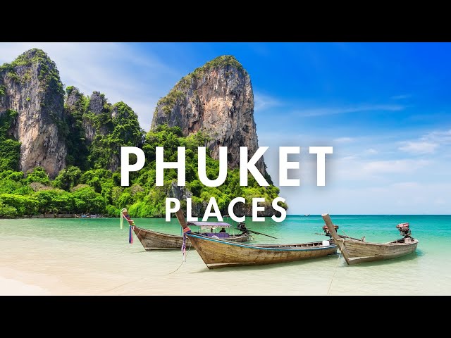 The Ultimate Phuket Travel Guide : Phuket in 3 Minutes, Best Places to visit and things to do