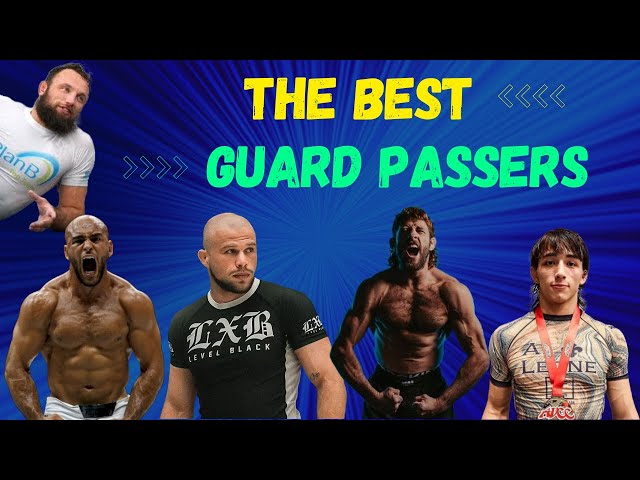 Top 3 Guard Passers to Study in Jiu Jitsu (2024)