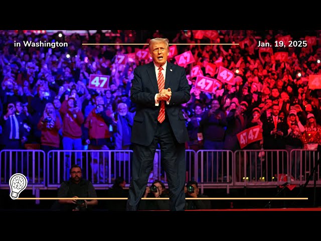 Inside Donald Trump's Victory Rally : Unity, Gratitude, and a Vision for America