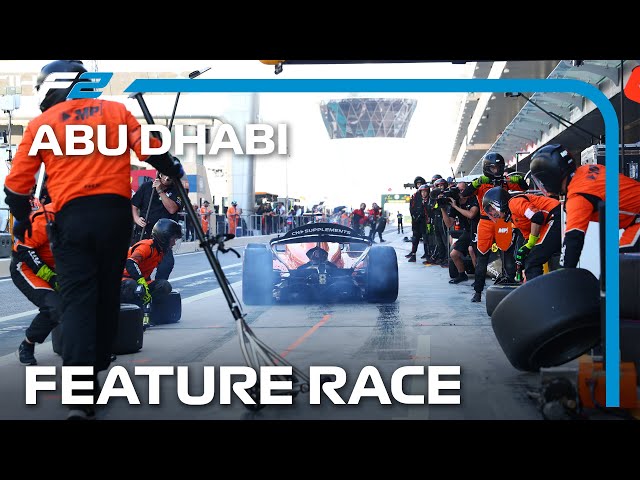 F2 Feature Race Highlights | 2024 Abu Dhabi Grand Prix