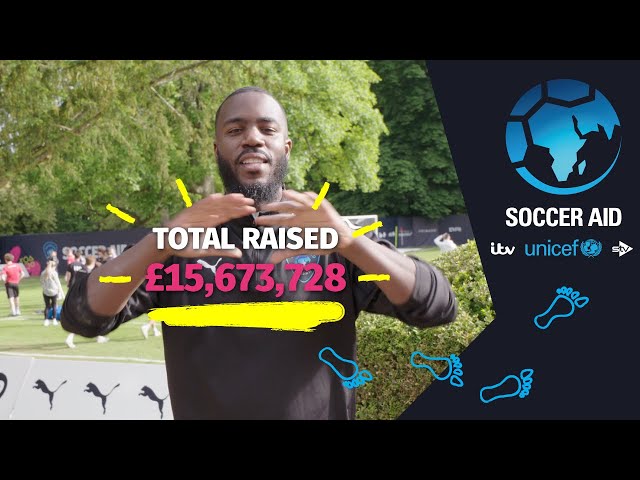 Soccer Aid for UNICEF | Thank you for your support!