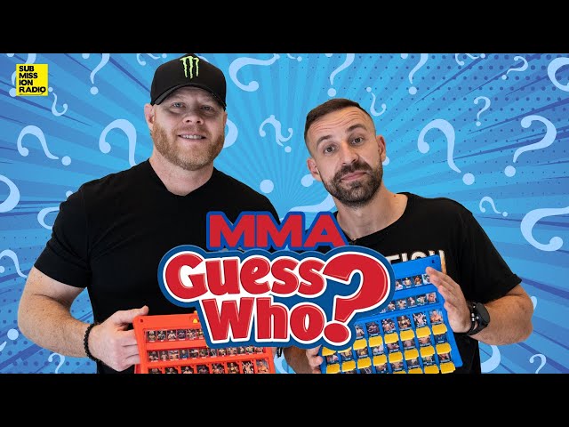 Eric Nicksick MMA Guess Who? Ep #3!