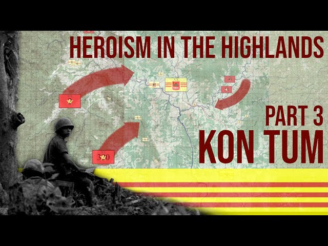 Firebases Charlie and Delta Fall | The Battle of Kon Tum 1972: Animated Documentary - Part 3