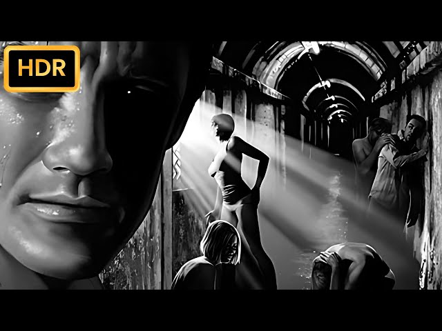 Classic Point and Click Psychological Thriller in HDR using Nvidia RTX AI