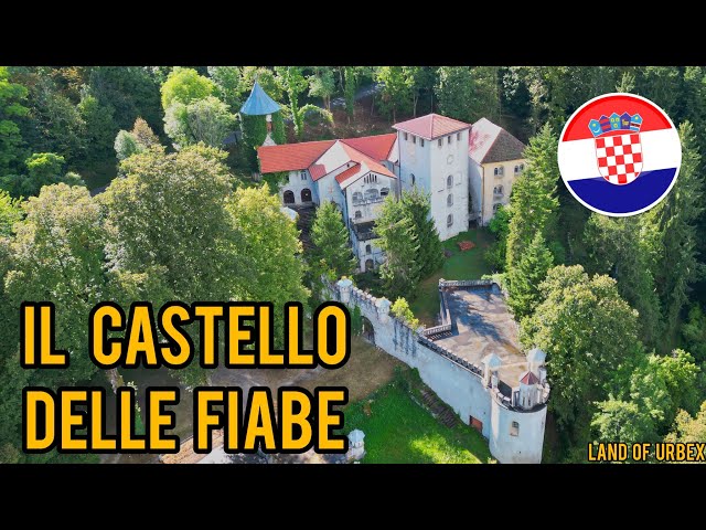 Entriamo nel CASTELLO DELLE FIABE Croato completamente ABBANDONATO | URBEX CROAZIA | LAND OF URBEX