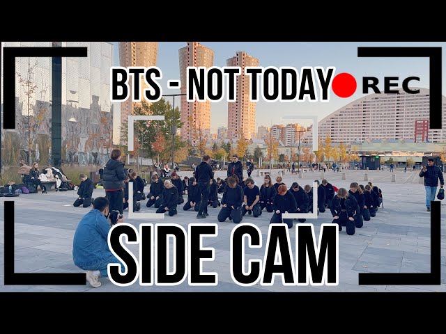 [K-POP IN PUBLIC | SIDE CAM] BTS 방탄소년단 - Not Today | DANCE COVER by SPICE from RUSSIA