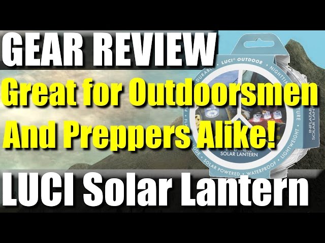 LUCI Inflatable Solar Lantern Review | RevHiker