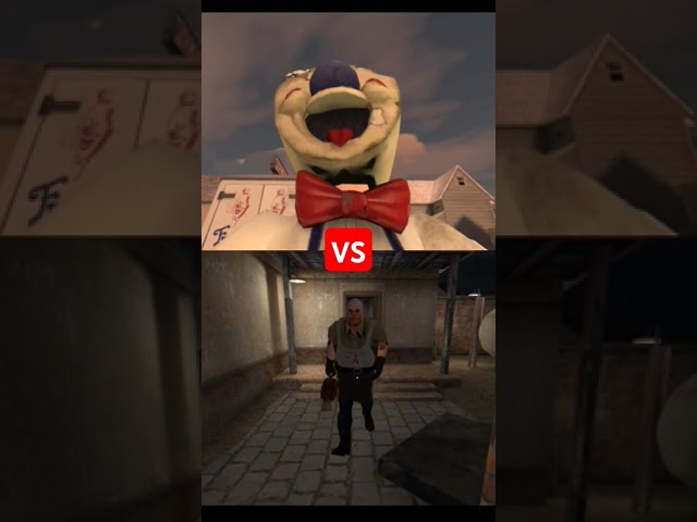 Mr meat vs rod who will win #mrmeat #icecream #horror #gameplay