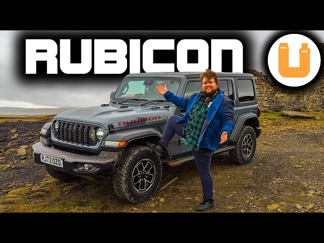 New 2025 Jeep Wrangler Review | Better than a Defender?