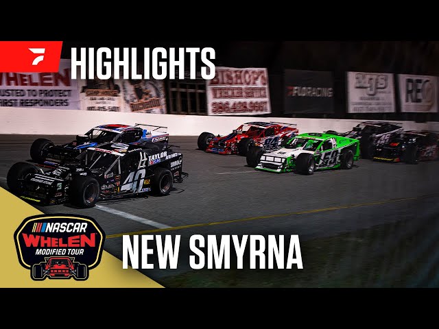 NASCAR Whelen Modified Tour at New Smyrna Speedway | Highlights 2/8/25