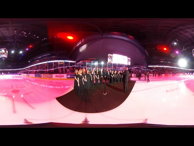 LHS National Anthem Grand Rapids Griffins Dec. 15, 2018