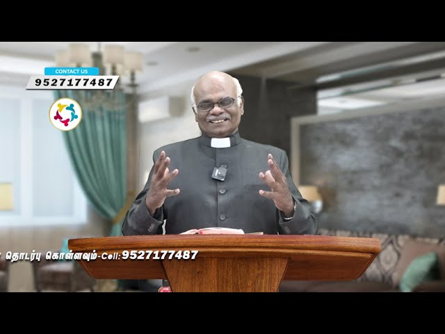 Rev. Dr. Simon Ponniah | Synergy India Mission | 63 | #gracetv #sim